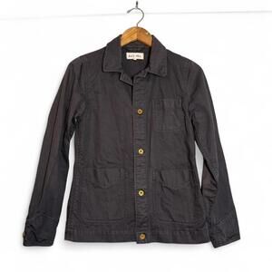 Alex Mill Chore Jacket in Charcoal Grey size Small